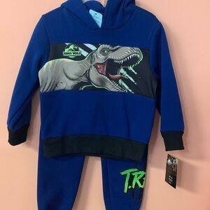 Jurassic World - little boys set